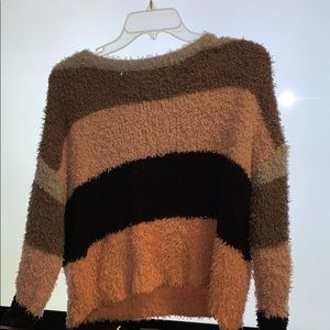 Multicolored Soft Sweater